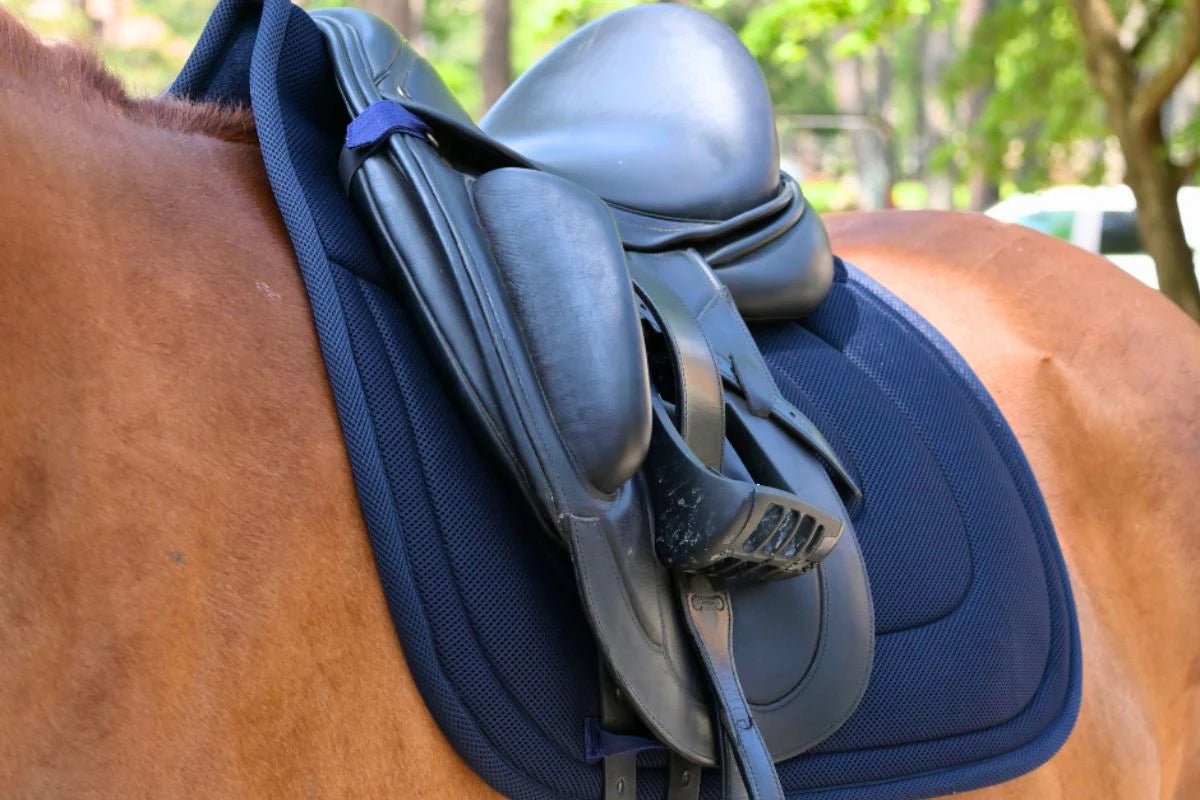 Correct Connect Jump Mesh Saddle Pad - Aitken's Saddlery