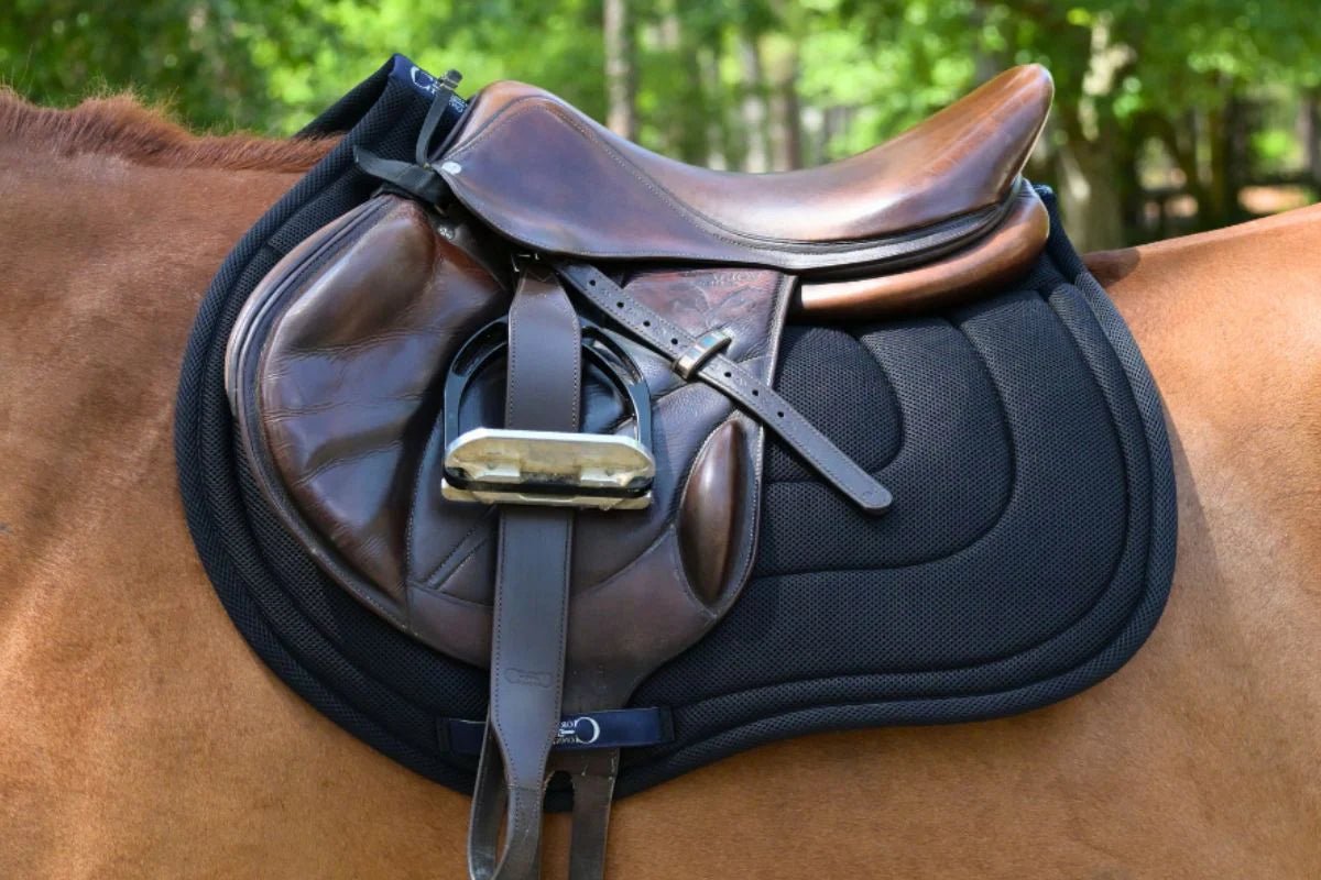 Correct Connect Jump Mesh Saddle Pad - Aitken's Saddlery