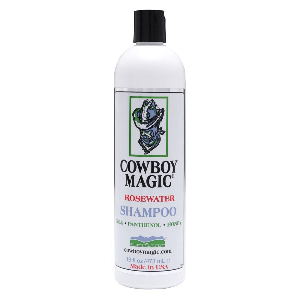 Cowboy Magic Rose Water Shampoo - Aitken's Saddlery