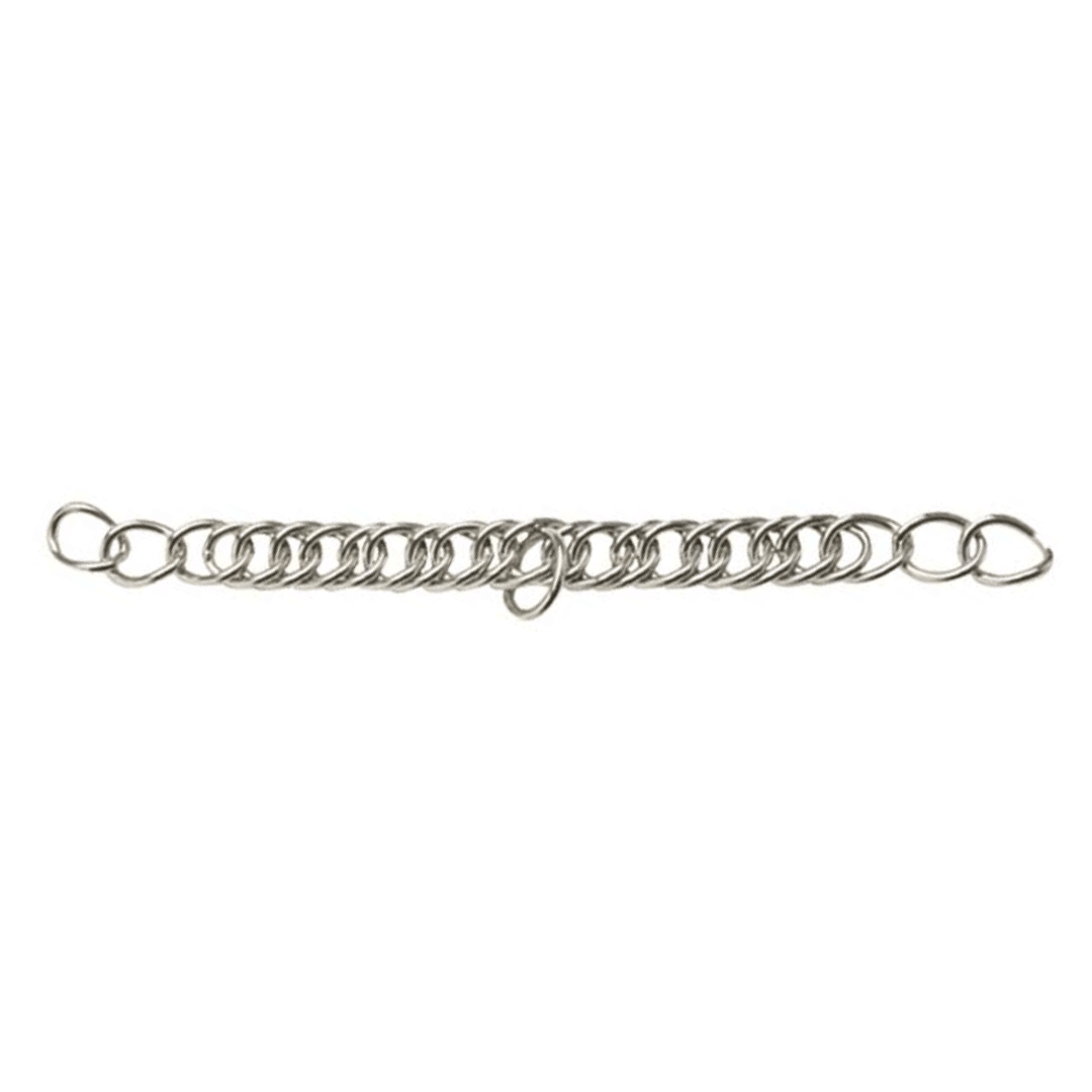 Curb Chain Heavy Stainless Steel - Aitken's Saddlery