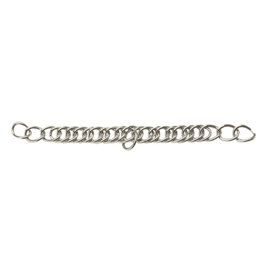 Curb Chain Heavy Stainless Steel - Aitken's Saddlery