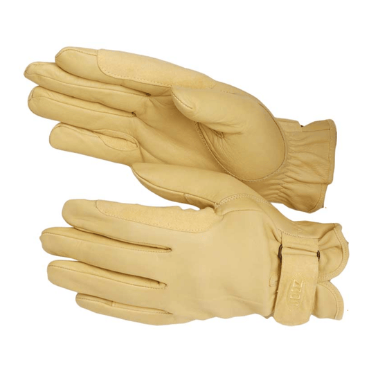 Deluxe Work Gloves Fawn - Aitken's Saddlery