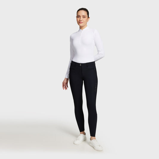 Samshield Dianne Silicone Full Seat Breeches Black