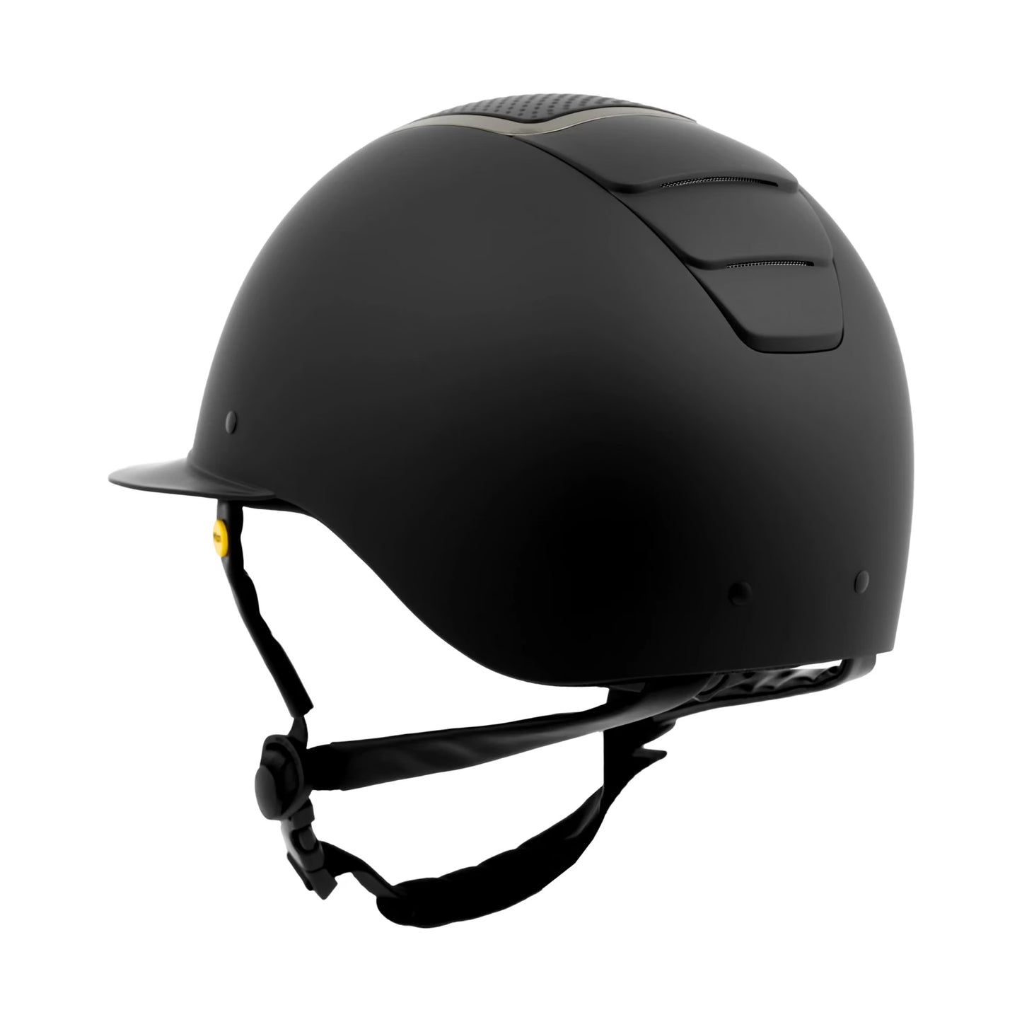 Equinavia Crown Mips Helmet Black with Gunmetal Grey