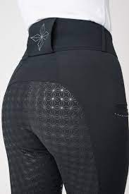 Horze Eliza FG Breeches Ladies Black