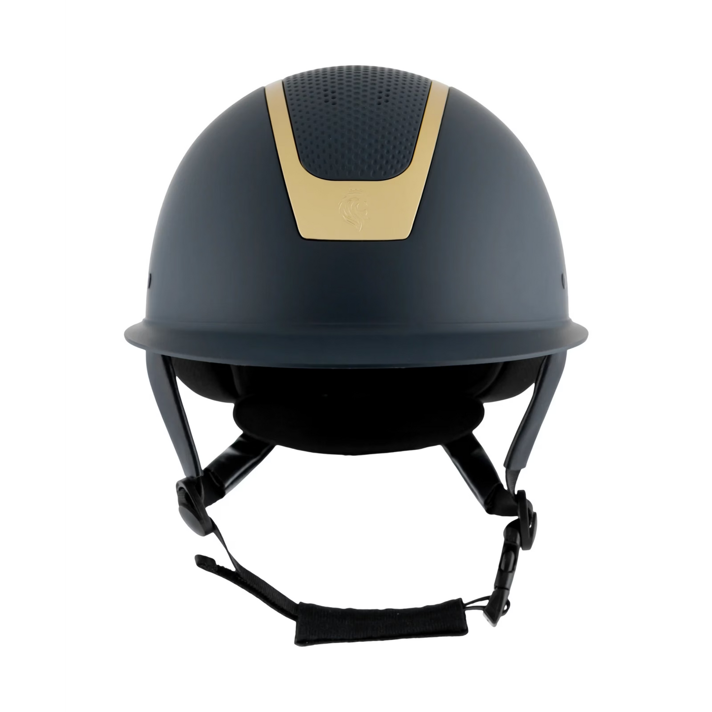 Equinavia Crown MIPS Helmet Navy & Gold