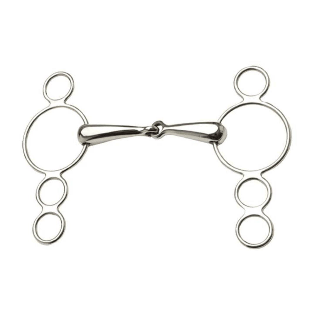 Dutch Gag Jointed Mouth - Aitken's Saddlery