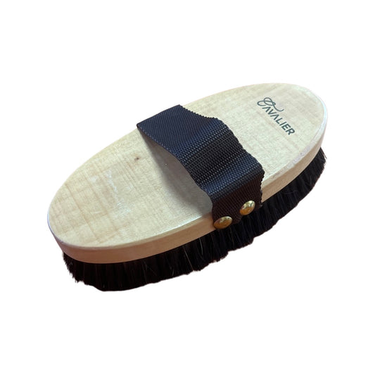 Cavalier Natural Fibre Horse Hair Body Brush