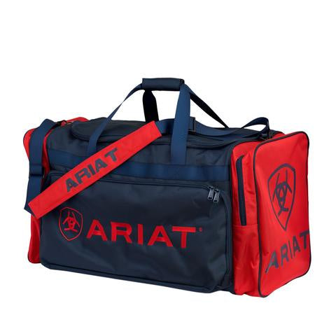 Ariat Full Size Gear Bag Red & Navy