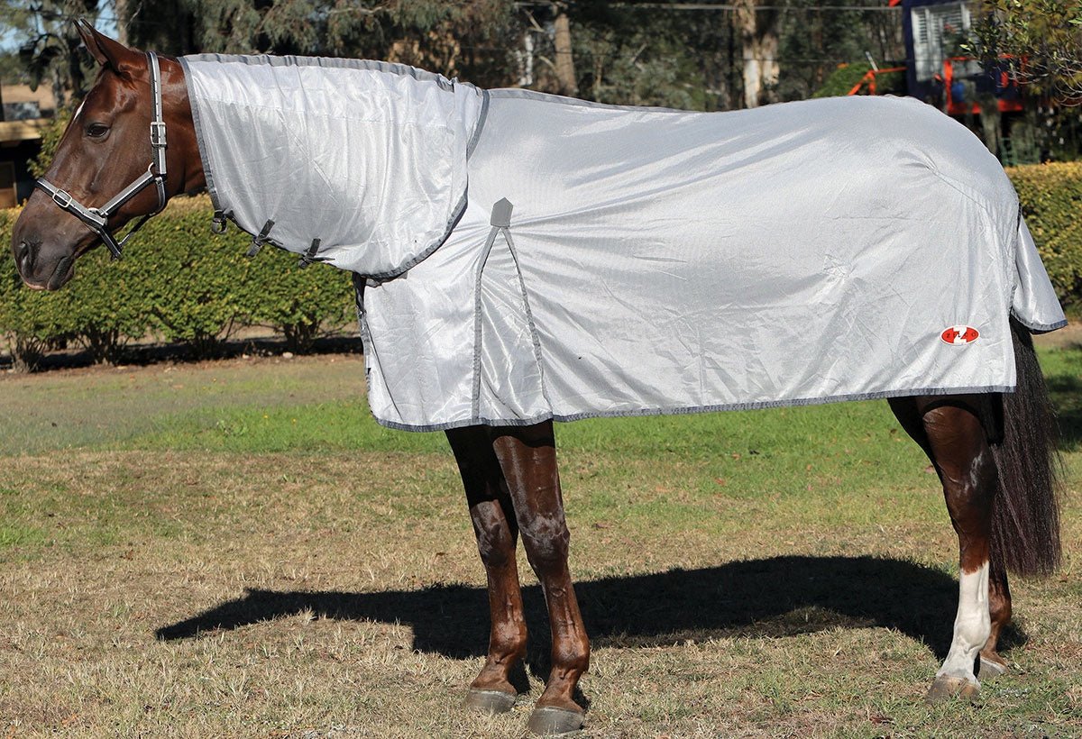 Econo Air Combo Silver Grey - Aitken's Saddlery
