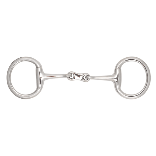 Eggbutt French Joint Bit - Aitken's Saddlery