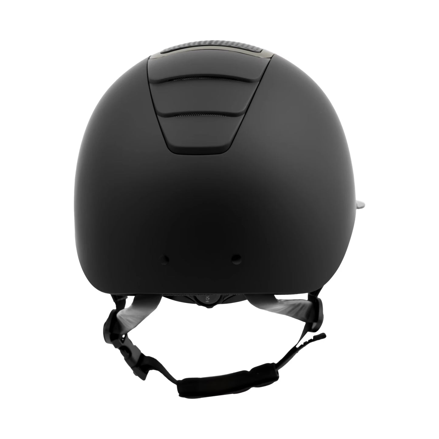 Equinavia Crown Mips Helmet Black with Gunmetal Grey