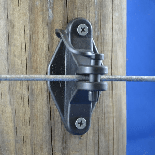 Electric Fence Wood Insulators - Aitken's Saddlery