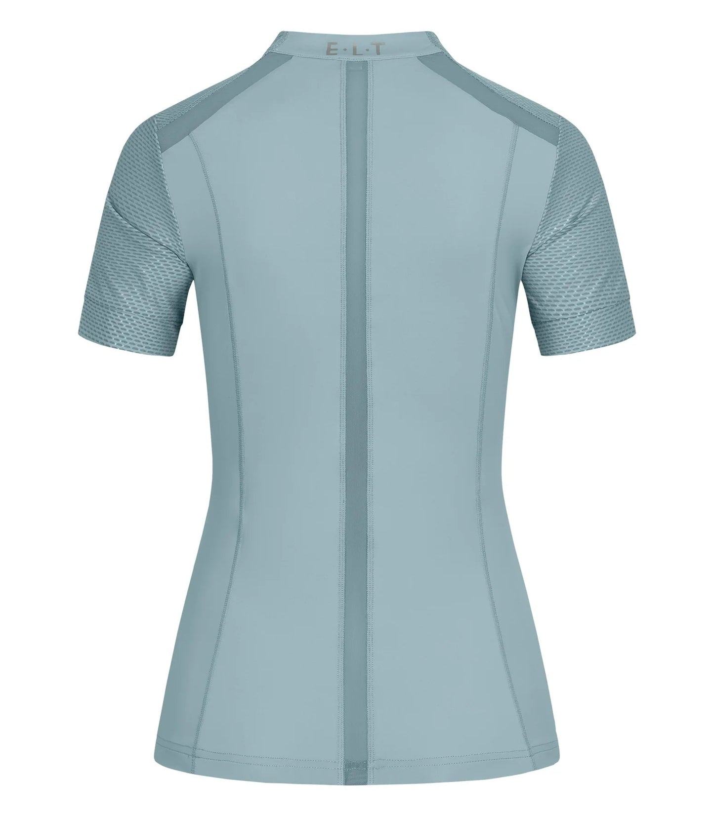 ELT Nancy Technical Riding T-Shirt Alpine Blue - Aitken's Saddlery