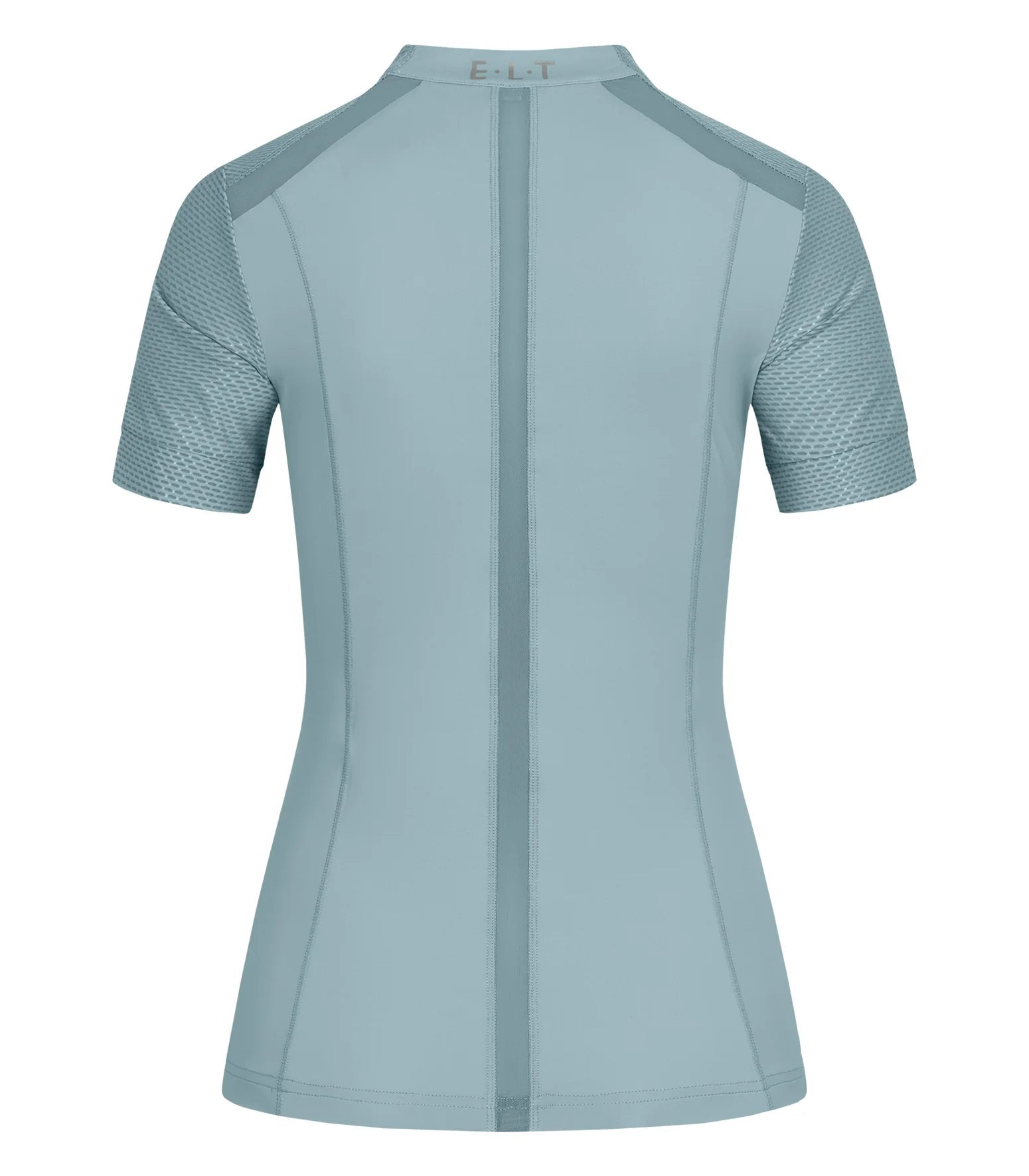 ELT Nancy Technical Riding T-Shirt Alpine Blue - Aitken's Saddlery