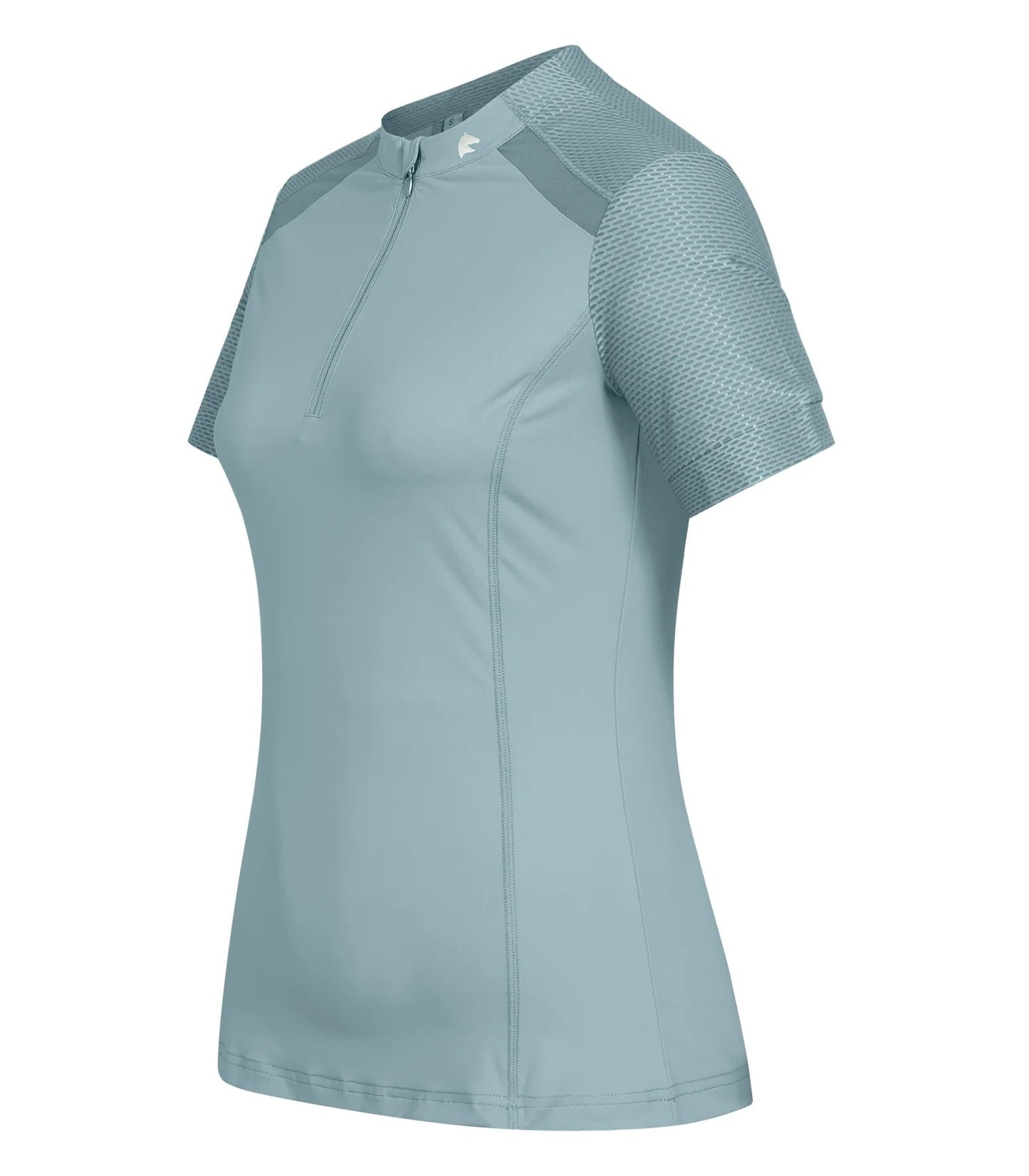 ELT Nancy Technical Riding T-Shirt Alpine Blue - Aitken's Saddlery