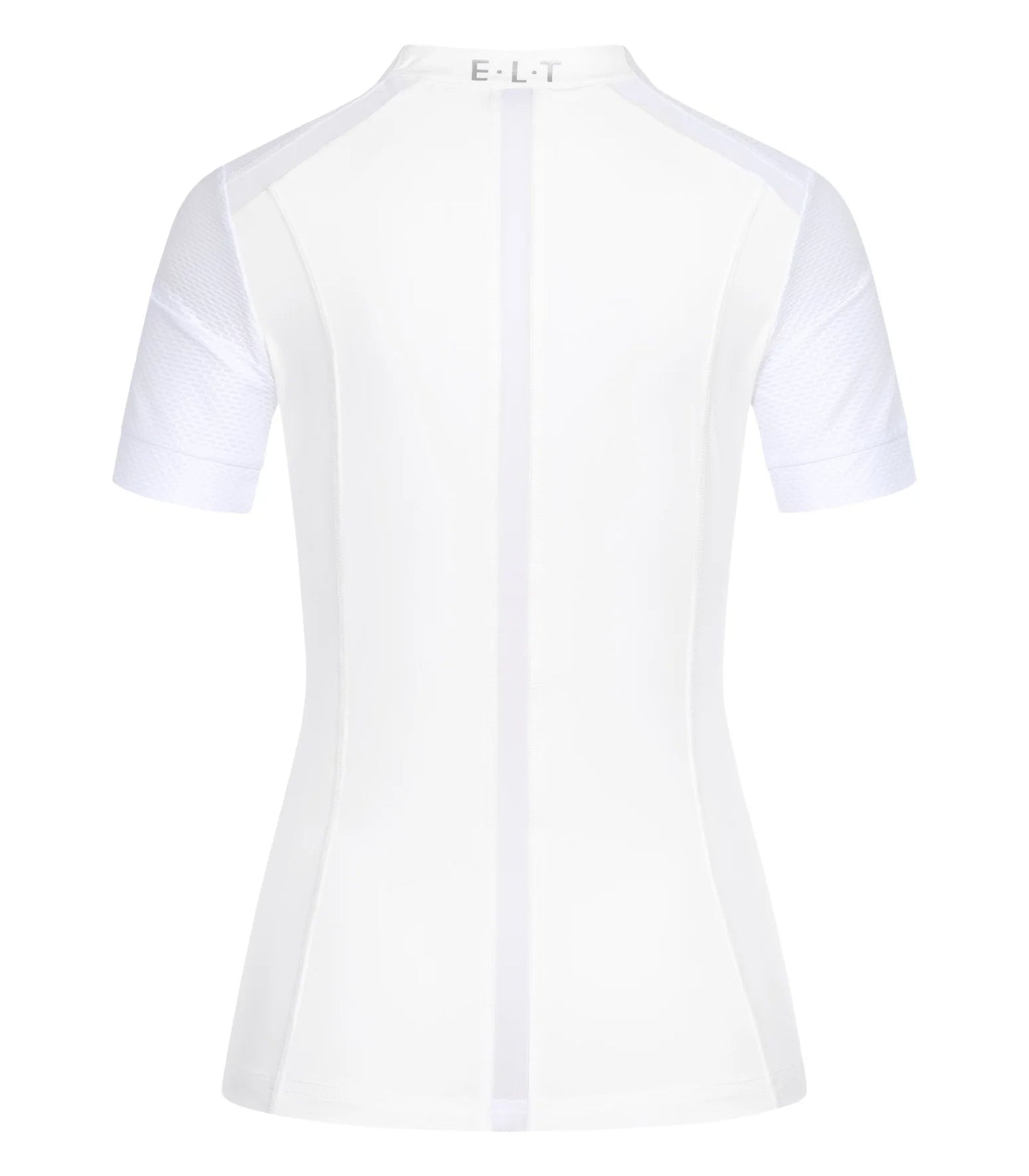 Elt Nancy Technical Riding T-Shirt White - Aitken's Saddlery