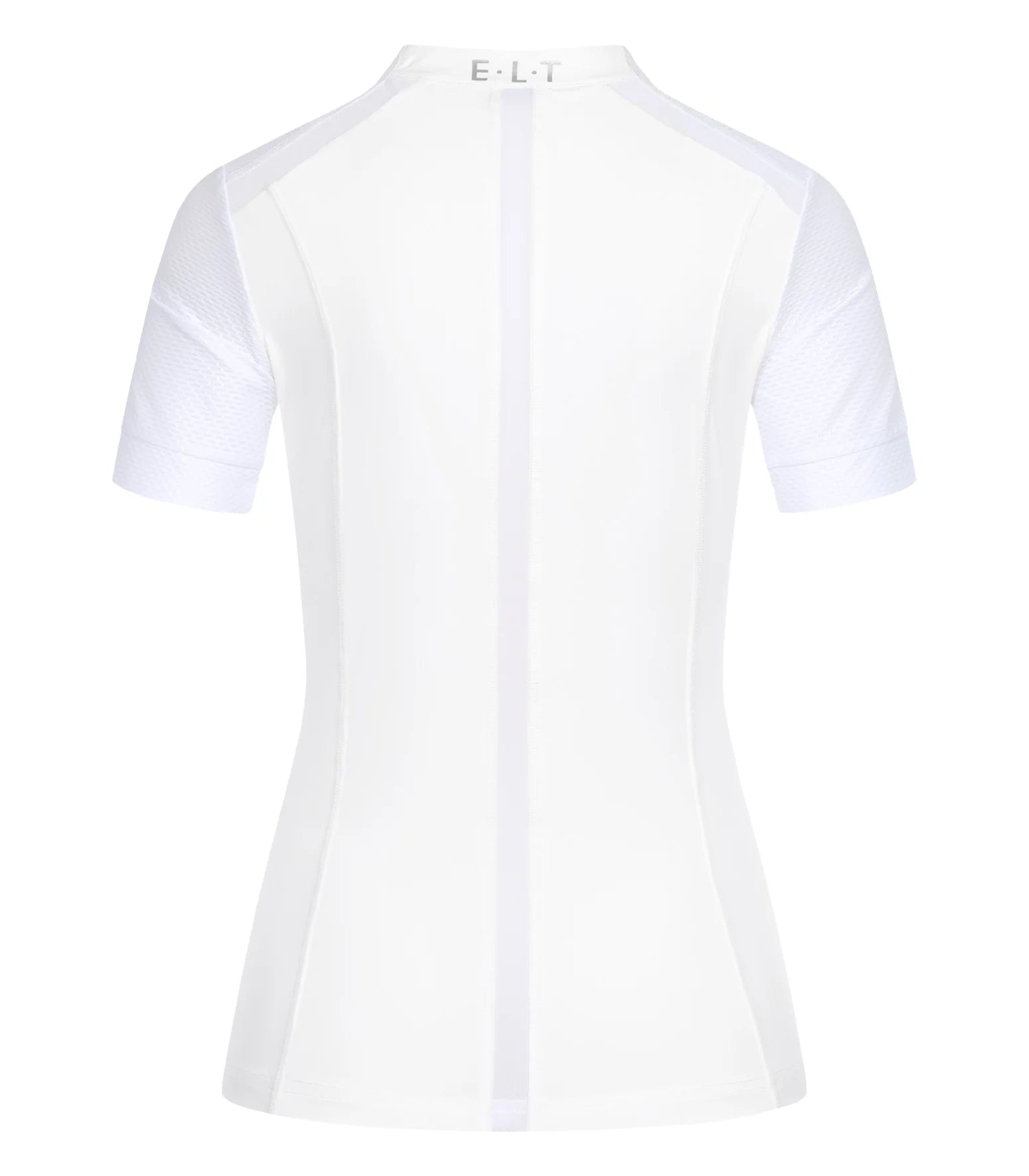 Elt Nancy Technical Riding T-Shirt White - Aitken's Saddlery