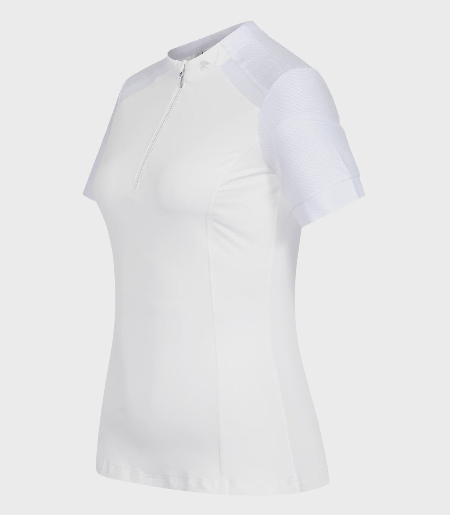 Elt Nancy Technical Riding T-Shirt White - Aitken's Saddlery