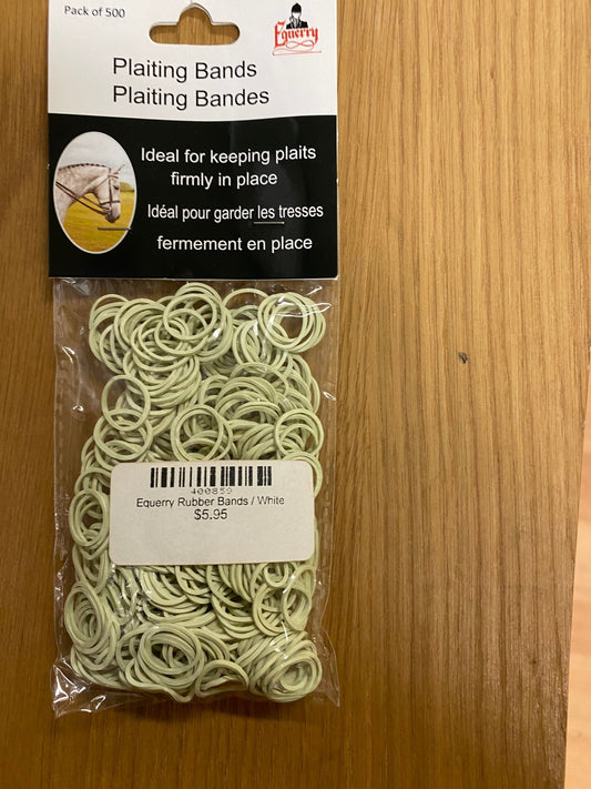 Equerry Rubber Bands - Aitken's Saddlery