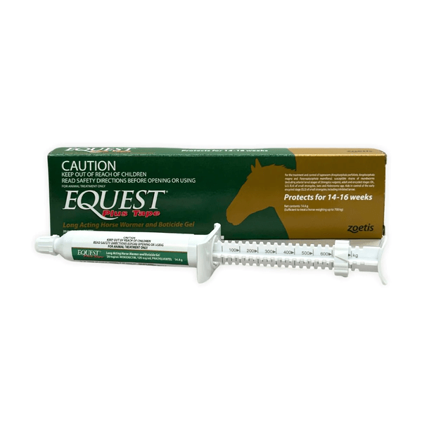 Equest Plus Tape Wormer - Aitken's Saddlery