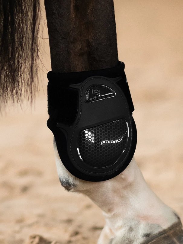 Equestrian Stockholm Fetlock Boots Black Edition - Aitken's Saddlery