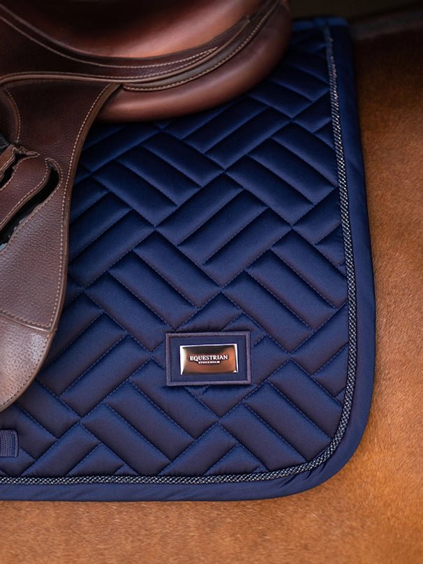 Equestrian Stockholm Jump Pad Modern Lagoon Blush - Aitken's Saddlery