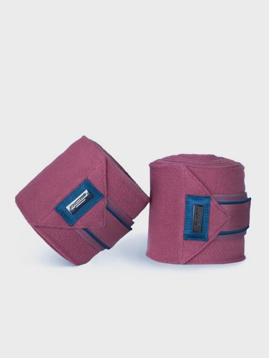 Equestrian Stockholm Polo Bandages Timeless Rose - Aitken's Saddlery