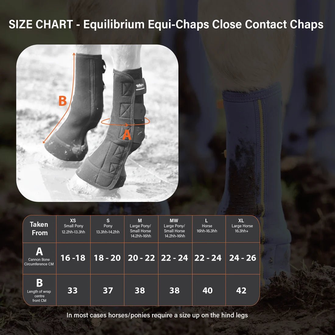 Equi Chaps Close Contact with Yellow Stripe - Aitken's Saddlery