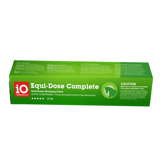 iO Equi Dose Complete Green