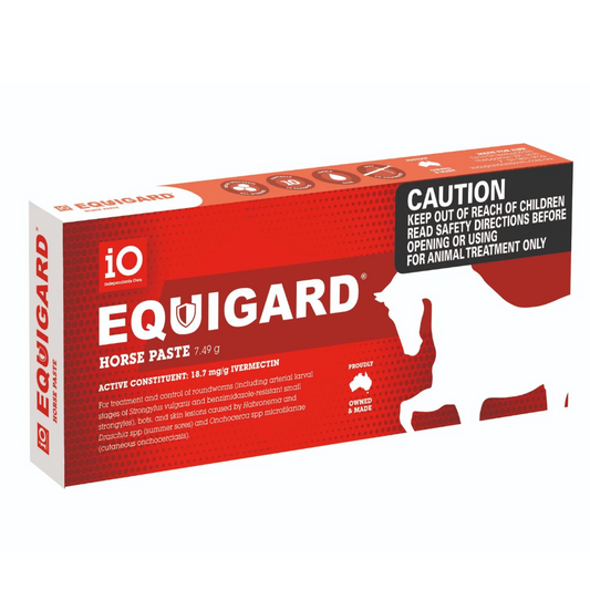 iO Equigard Horse Paste
