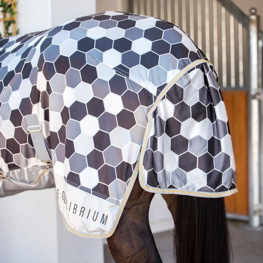 Equilibrium Field Relief Fly Rug Grey - Aitken's Saddlery