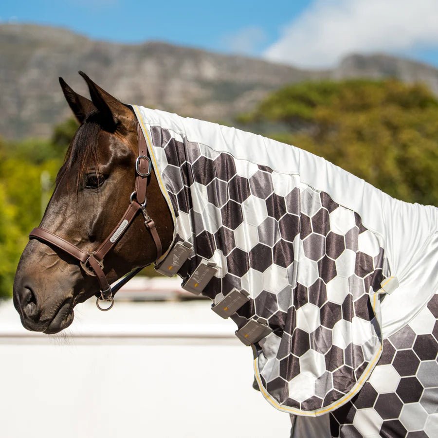 Equilibrium Field Relief Fly Rug Grey - Aitken's Saddlery