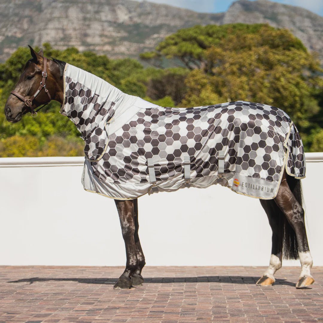 Equilibrium Field Relief Fly Rug Grey - Aitken's Saddlery