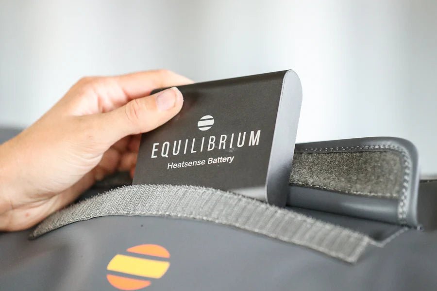 Equilibrium Heatsense Battery only for Massage Pad - Aitken's Saddlery