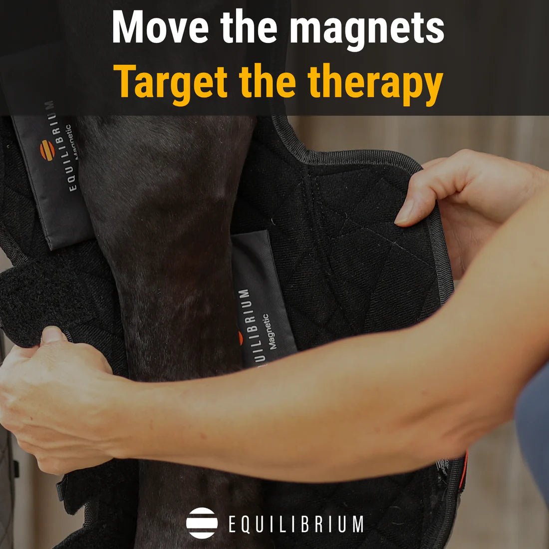 Equilibrium Magnetic Chaps Grey - Aitken's Saddlery