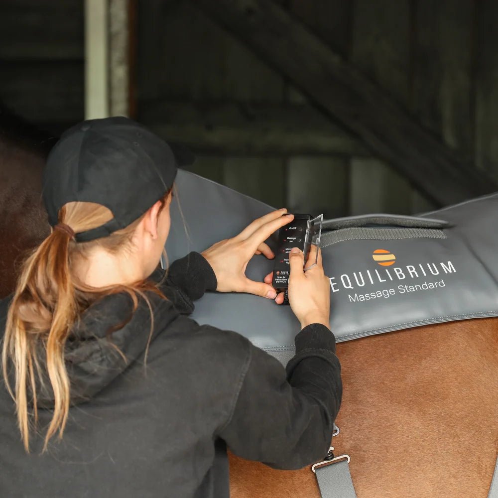 Equilibrium Massage Pad Grey - Aitken's Saddlery