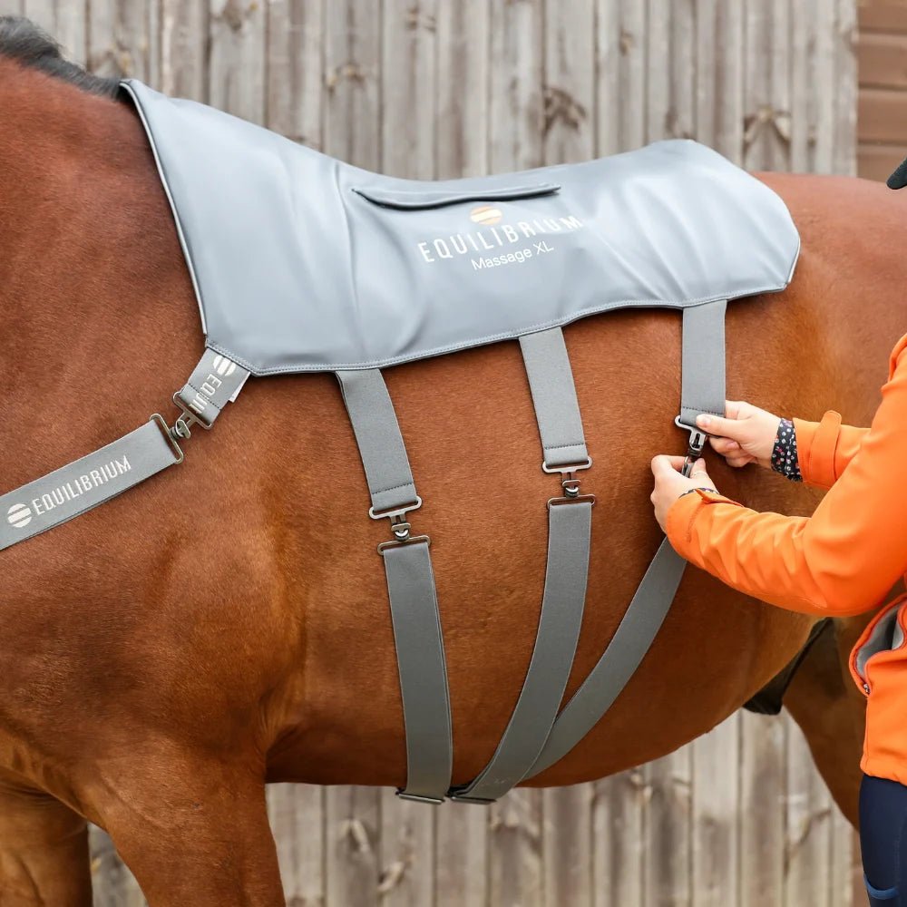 Equilibrium Massage Pad Grey - Aitken's Saddlery