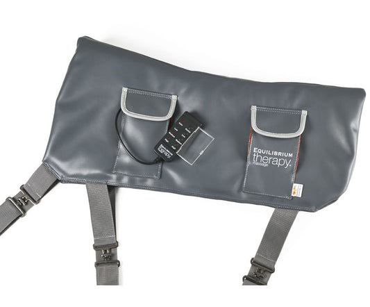Equilibrium Massage Pad Grey - Aitken's Saddlery