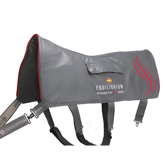 Equilibrium Massage Pad Heat Sense PU & Nylon Back Pad - Aitken's Saddlery