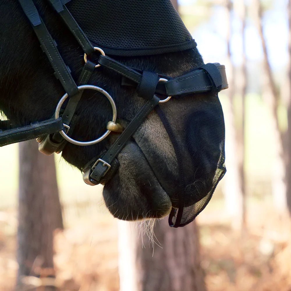 Equilibrium Net Relief Muzzle Net for Antomical Bridles - Aitken's Saddlery