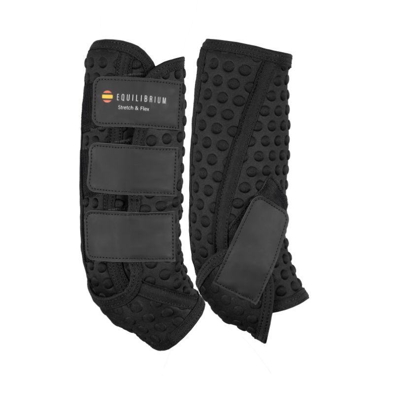 Equilibrium Stretch & Flex New Training Boots Black - Aitken's Saddlery