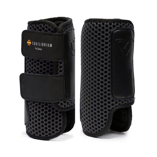 Equilibrium Tri Zone Impact Sports Boot Black - Aitken's Saddlery