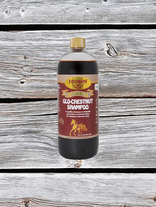 Equinade Glo Chestnut Shampoo - Aitken's Saddlery