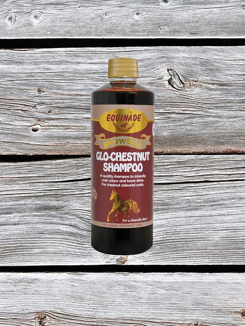 Equinade Glo Chestnut Shampoo - Aitken's Saddlery