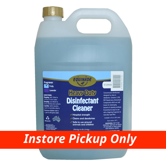 Equinade Heavy Duty Lavender Disinfectant Cleaner - Aitken's Saddlery