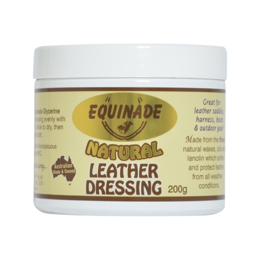 Equinade Leather Dressing - Aitken's Saddlery