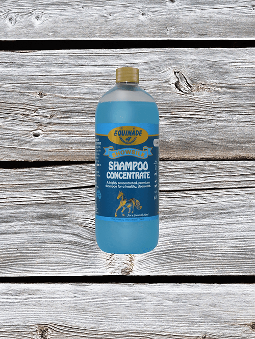 Equinade Showsilk Shampoo - Aitken's Saddlery