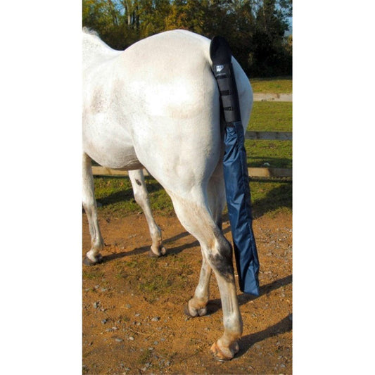 Equine Tail Guard & Bag Black - Aitken's Saddlery