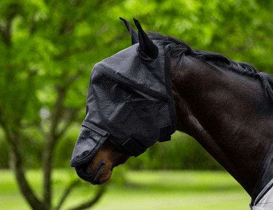 Eureka 3D Fly Mask - Aitken's Saddlery